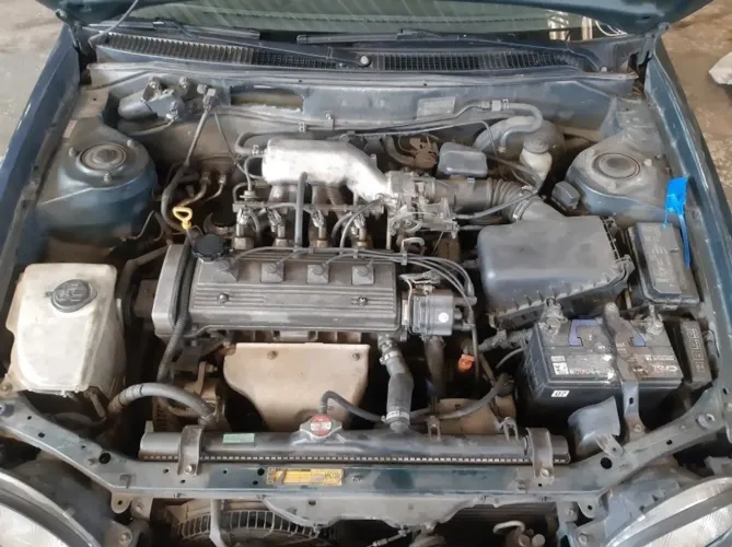 Motor 1.6 16v Toyota Corolla Gli 1998 - Leia Descrição