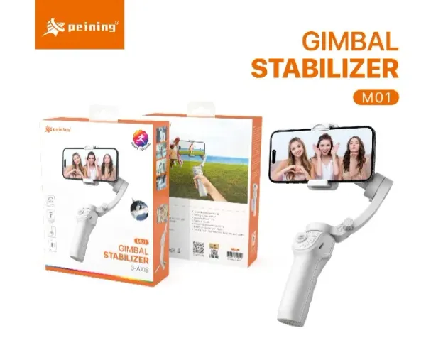 Estabilizador Gimbal Peining Pei-m01 Para Celular