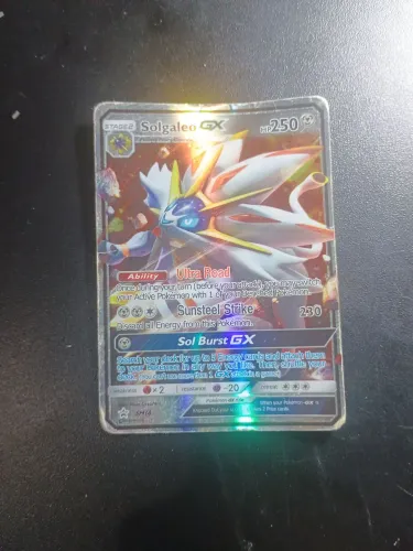Carta pokemon, Solgaleo GX