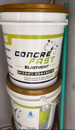 CONCRETO ESTRTURAL PRONTO  - Lacrado!!