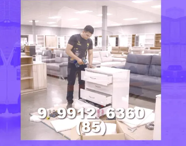 Montagem de Móveis? Melhor Preço? Entre Em Contato E Garanta O Seu Serviço!