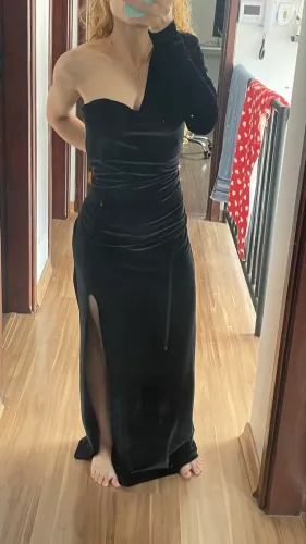 Vestido Elegante Veludo - pp