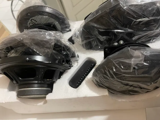 Kit Completo Alto-Falantes Original MINI Cooper R56 R55 R57 OEM Som Original