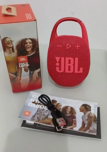 CAIXINHA JBL CLIP 5 ORIGINAL 