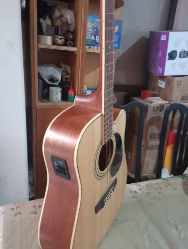 VIOLÃO ELETRICO CORT AD880 CE NS