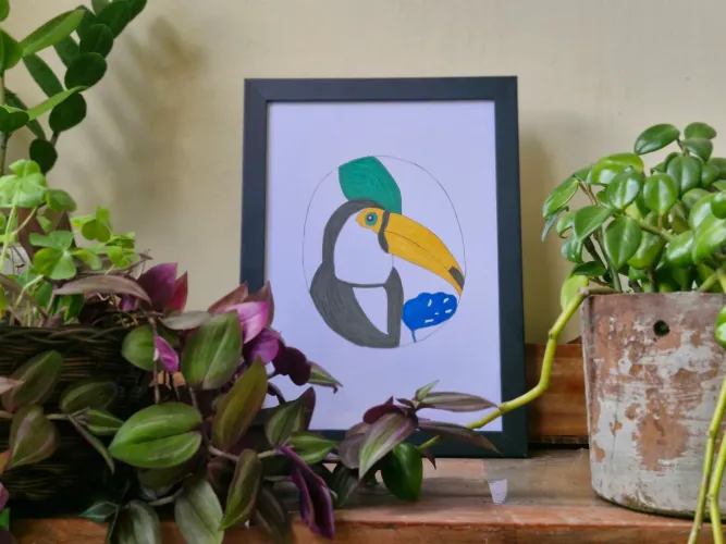 Quadro Arte Original