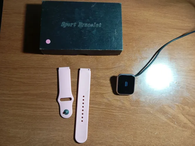 Smartwatch feminino Suport Bracelet P70