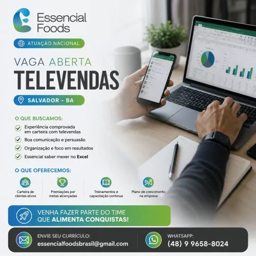 Tele Vendas Stella Marys e Região 