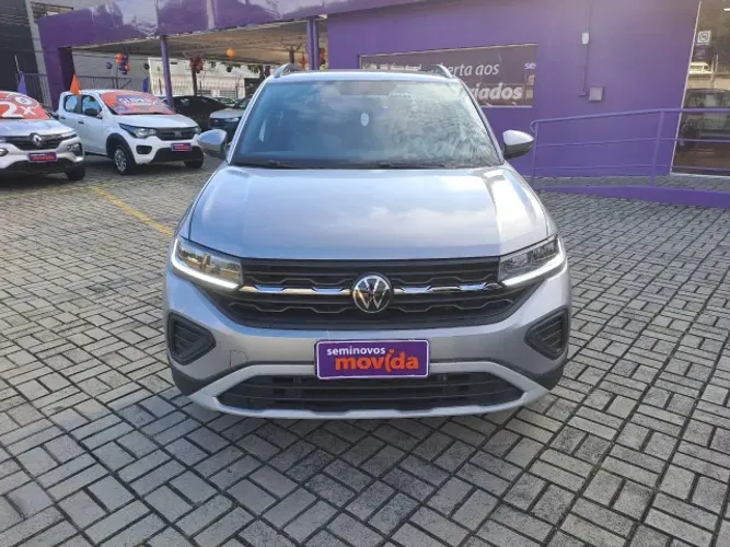 Volkswagen T-Cross Comfortline 1.0 TSI Flex 5P Aut. 2025