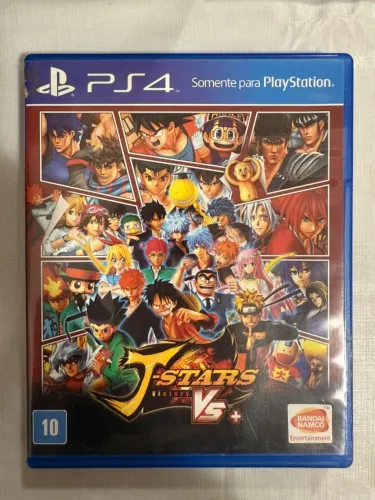Jogo J-Stars Victory VS+ PS4 Original - Raro