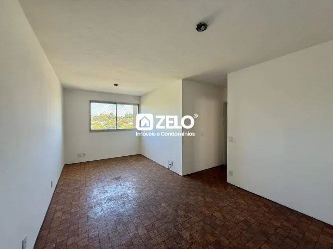 Apartamento para aluguel em Vila Industrial, Campinas - SP | Cód 59462