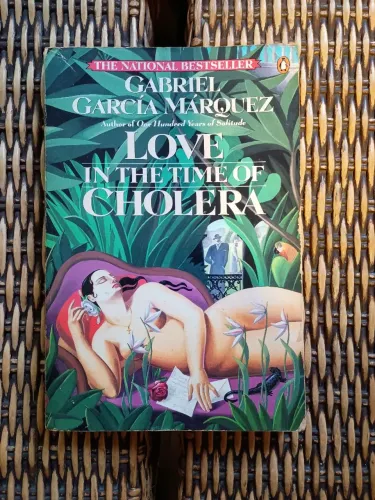 O Amor nos Tempos do Cólera em Inglês GABRIEL GARCIA MARQUES