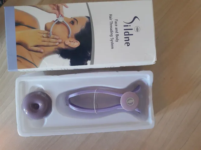 Sistema de depilação com linha