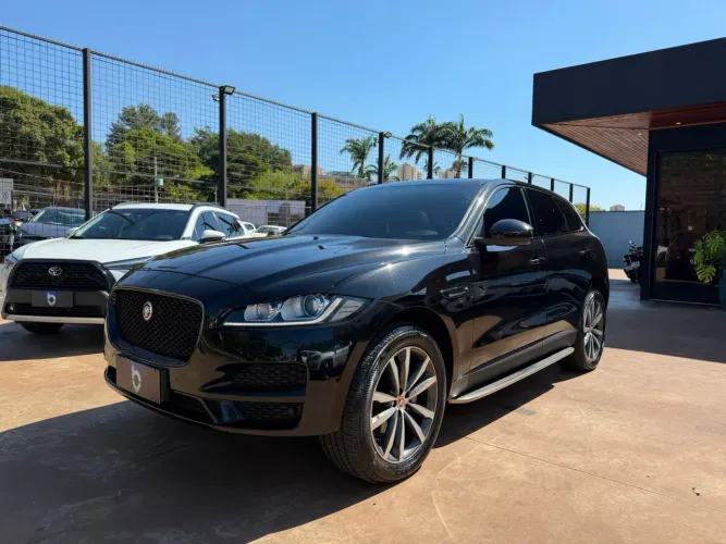 Jaguar F-Pace 2.0 Prestige 180cv Diesel Aut. 2020