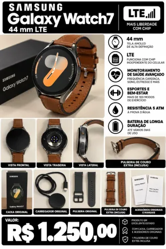 Samsung Galaxy watch 7 44mm LTE