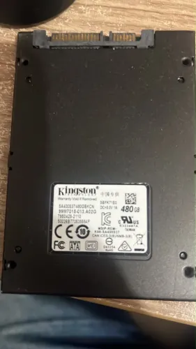 Ssd Sata Kingston 480gb