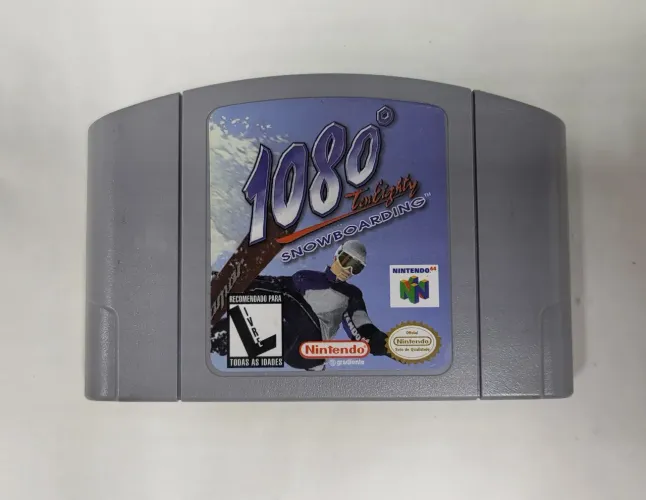 1080 Snowboarding 64 Original Nacional/Gradiente