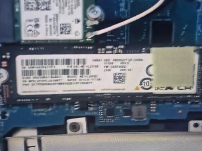 HD Ssd Mvme de 500 Gigas