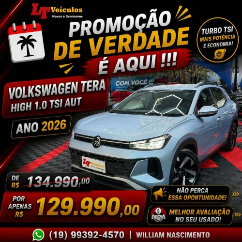 Volkswagen Tera High 1.0 170 TSI Flex 12V 5P AUT 2026