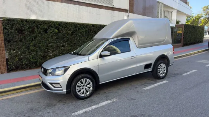 Volkswagen Saveiro Trendline 1.6 Total Flex 16V 2018