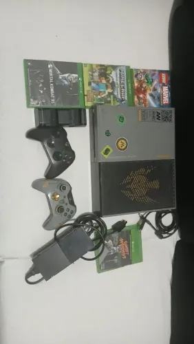 XBOX ONE EDIÇÃO LIMITADA CALL OF DUTY
