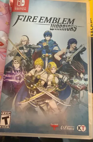 Fire emblem warriors switch - seminovo na caixa original