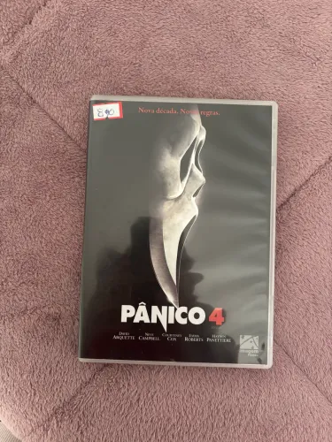 DVD Pânico 4