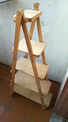 Jogo de Prateleira Rústica
