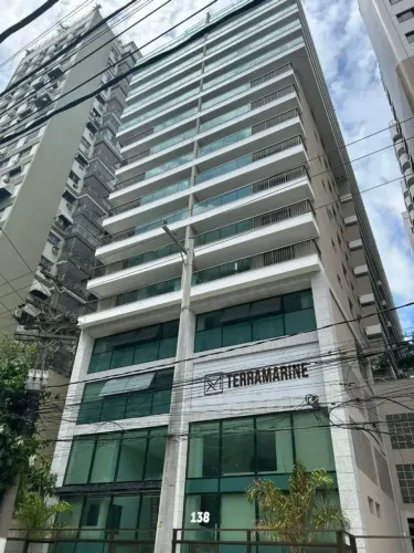 Terramarine - Apartamento e coberturas na quadra da Praia de Icaraí