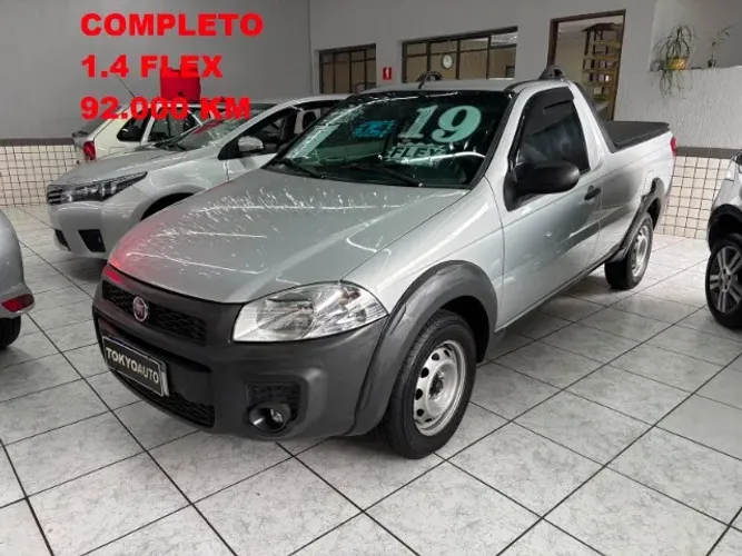 Fiat Strada Working Hard 1.4 Fire Flex 8V CS 2019