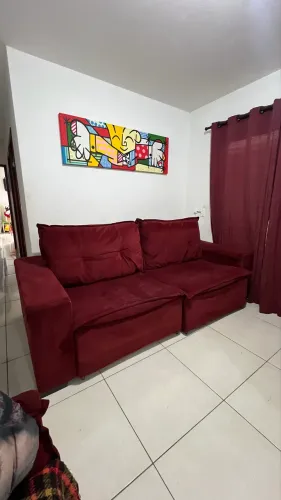 Sofá retrátil