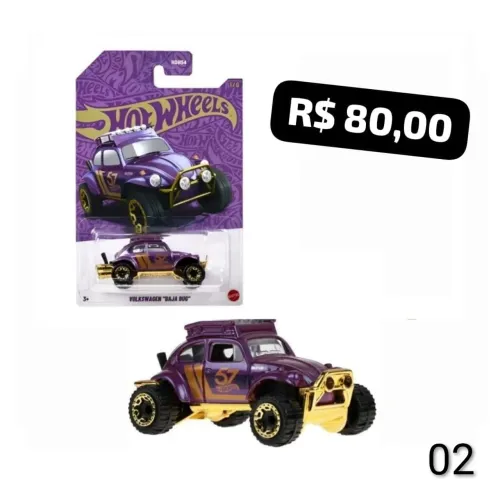 Hot Wheels Volkswagen Baja Bug