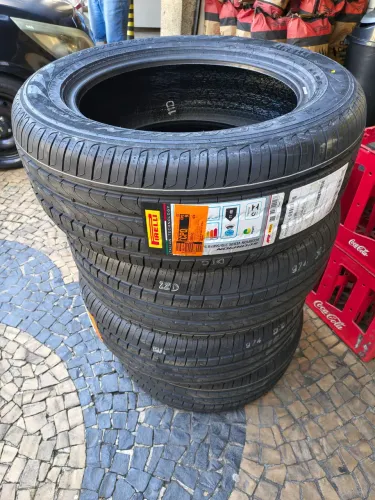 4 pneus Pirelli Scorpions 235/55 r18 novos Tiguan/Comander etc...