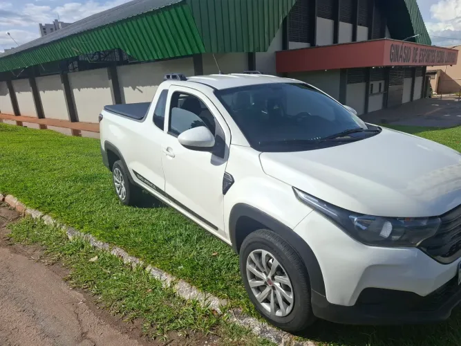 Fiat Strada Endurance 1.4 Flex 8V CS Plus 2023