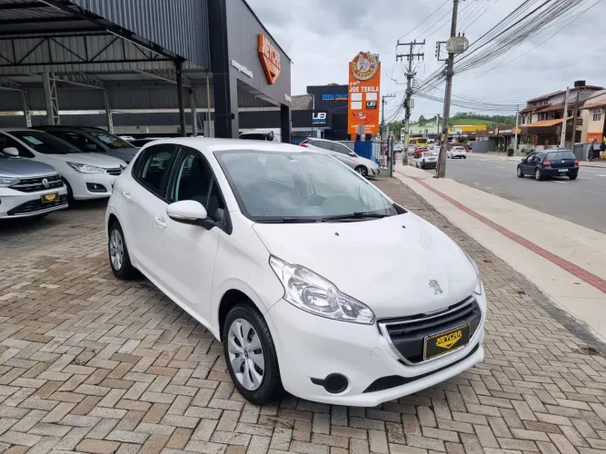 Peugeot 208 Active/active Pack 1.5 Flex 8V 5P 2015