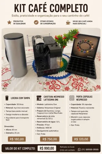Kit Café Completo