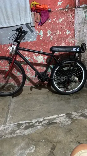 Bicicleta montadinha 