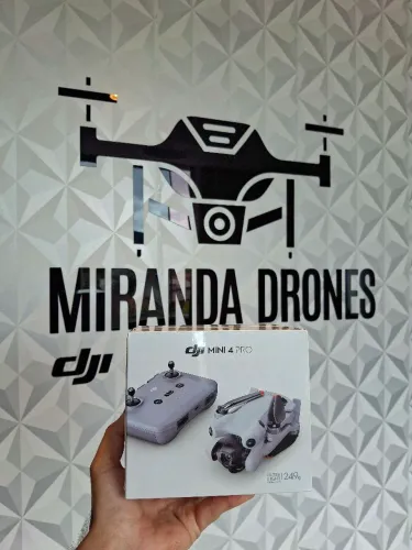 DRONE DJI MINI 4 PRO STANDARD (SEM TELA) LACRADO PRONTA ENTREGA.