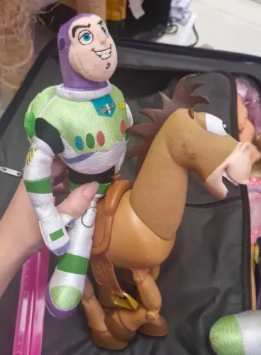 Pelúcia Buzz Lightyear ORIGINAL DISNEY STORE UK