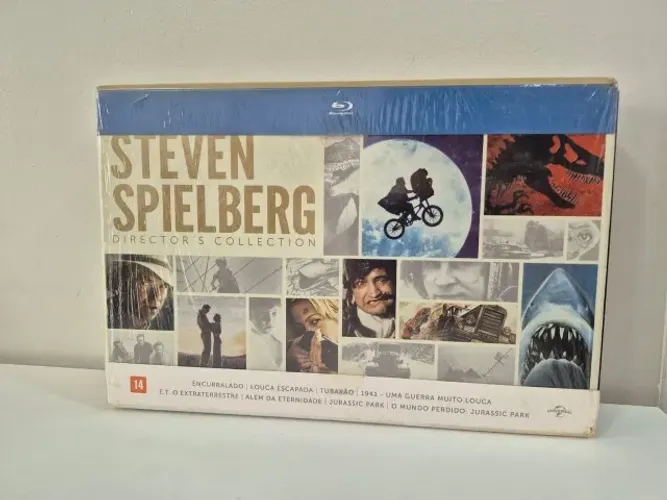Blu-ray Steven Spielberg Directors Collection 8-disc Digipak