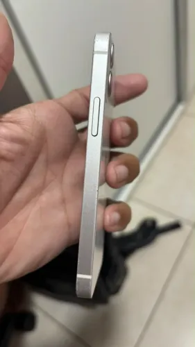 iPhone 12 mini branco perfeito estado