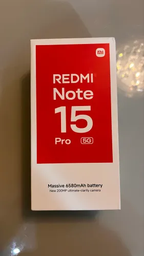 Redmi Note 15 pro 5g 512gb