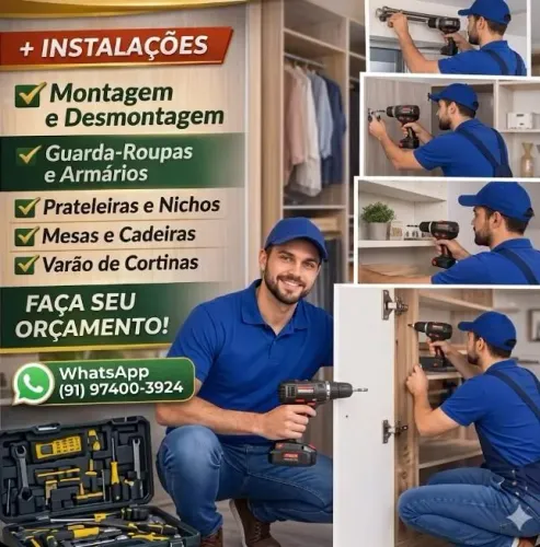 MONTADOR MOVEIS