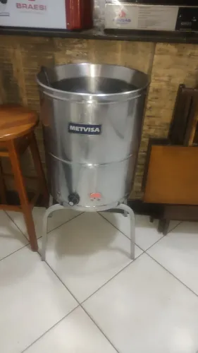 Fritadeira água e óleo 