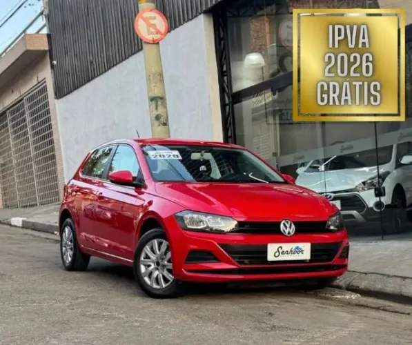 Volkswagen Polo Sense 200 TSI 1.0 Flex 12V Aut(pcd) 2020