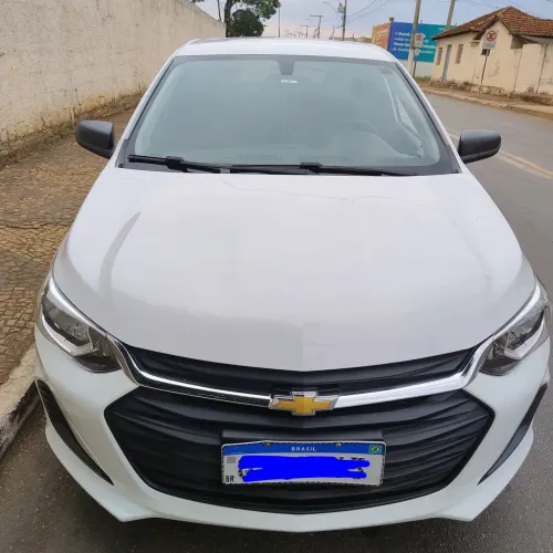 Chevrolet Onix Hatch 1.0 12V Flex Mec. 4P 2020
