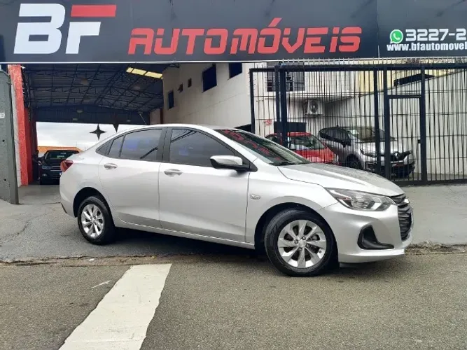 Chevrolet Onix Plus LTZ 1.0 12V TB Flex Mec. 4P 2020