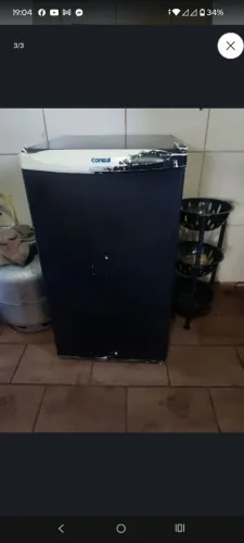 Frigobar bom estado