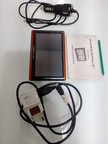 GPS relíquia.