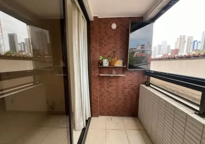 Apartamento à Venda 78m² 3 Quartos Elevador Piscina Altiplano/João Pessoa